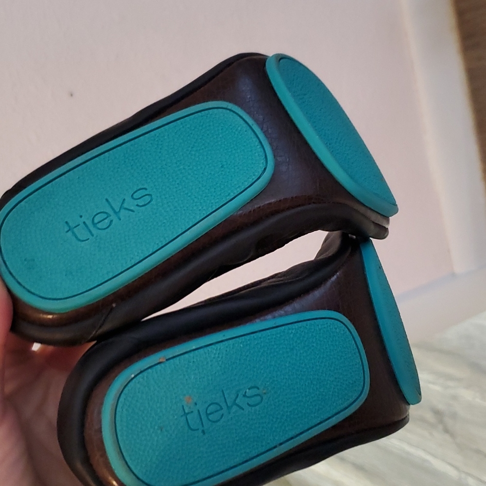 Matte black Tieks - Picture 2 of 2